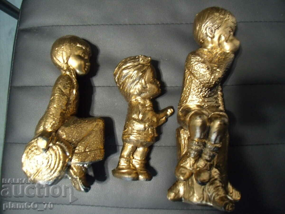 No.*7259 three old figures / statuettes - 6 No.*7259 three old figures / statuettes - 6