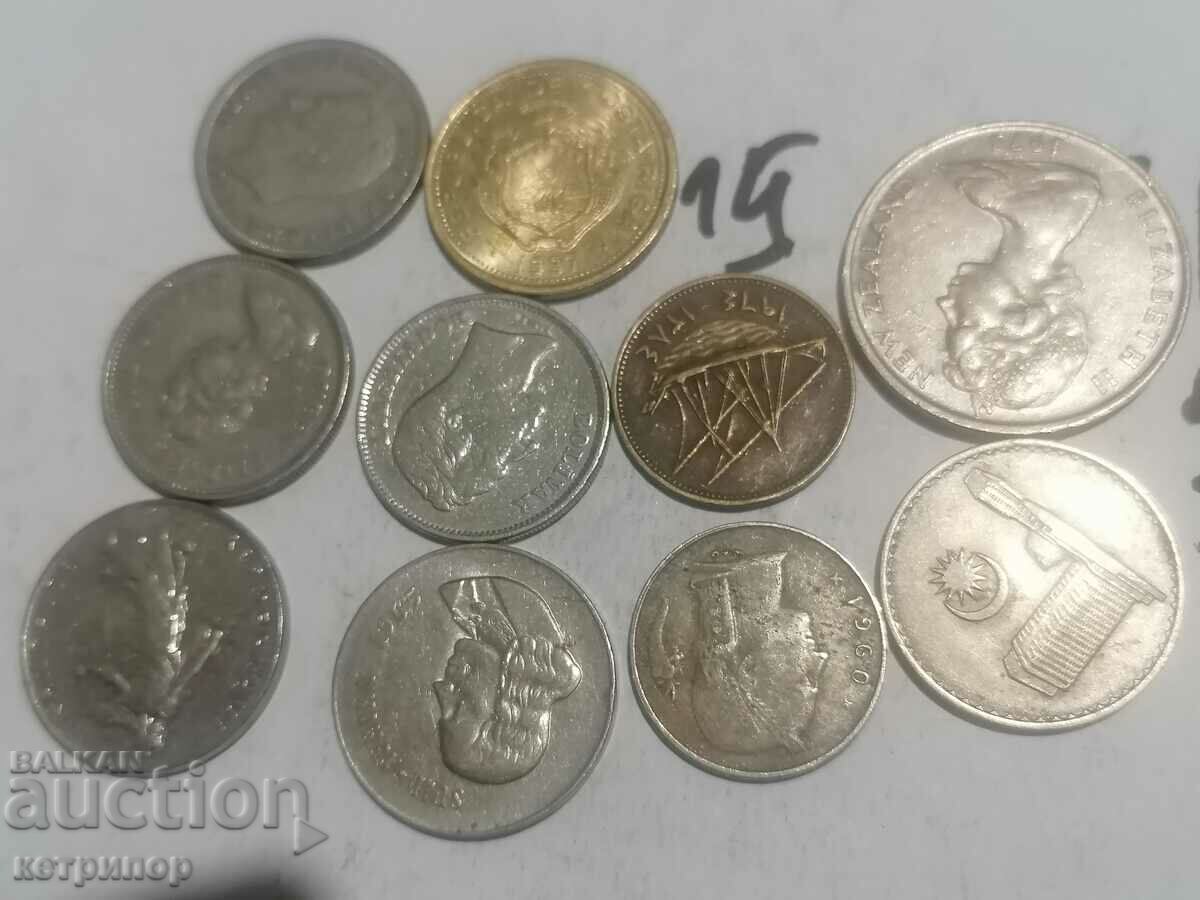 Lot of coins 10 pcs. with price 9.90 BGN | € 5.06 Lot of coins 10 pcs. with price 9.90 BGN | € 5.06