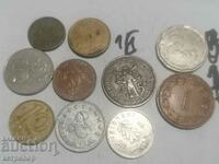 Lot of coins 10 pcs.