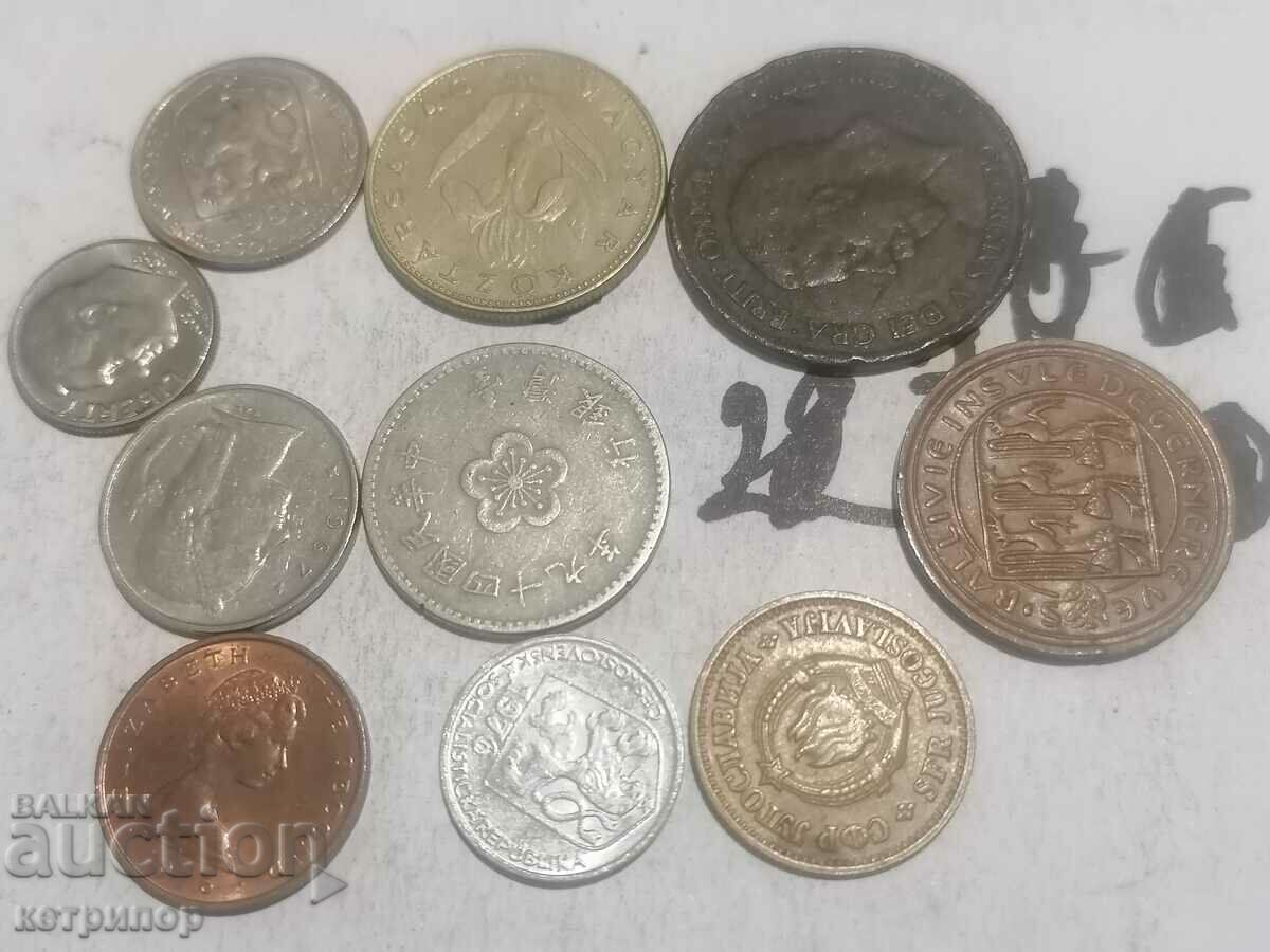 Auction Lot of coins 10 pcs. Auction Lot of coins 10 pcs.