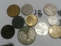 Lot of coins 10 pcs.