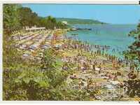 Card Bulgaria Varna Kurort Druzhba Beach 24*