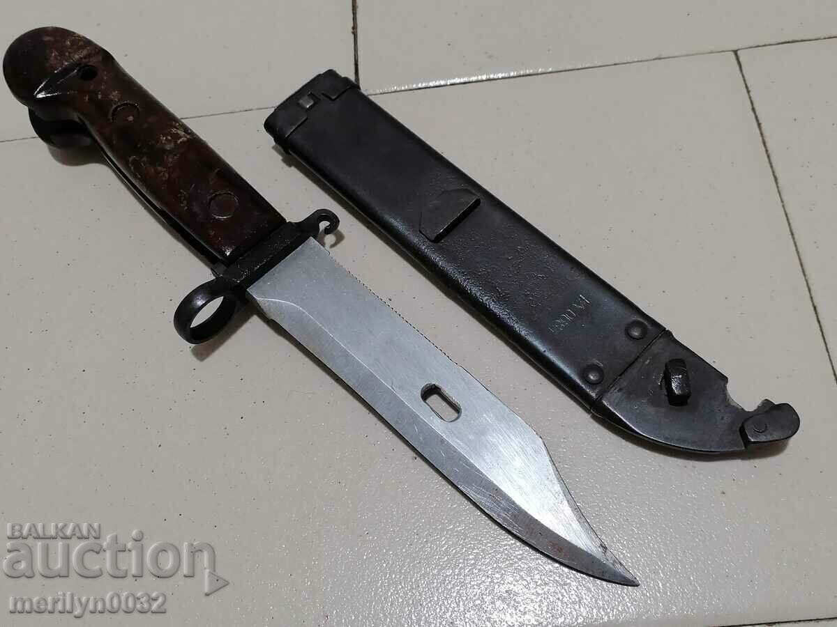 Knife bayonet for AK-47 Romanian variant with price 139.00 BGN | € 71.07