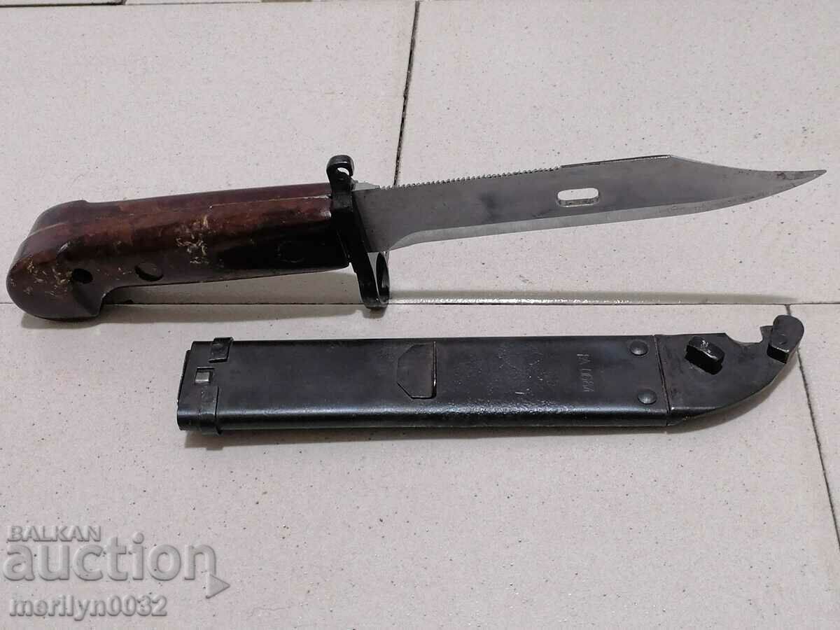 Knife bayonet for AK-47 Romanian variant - 5