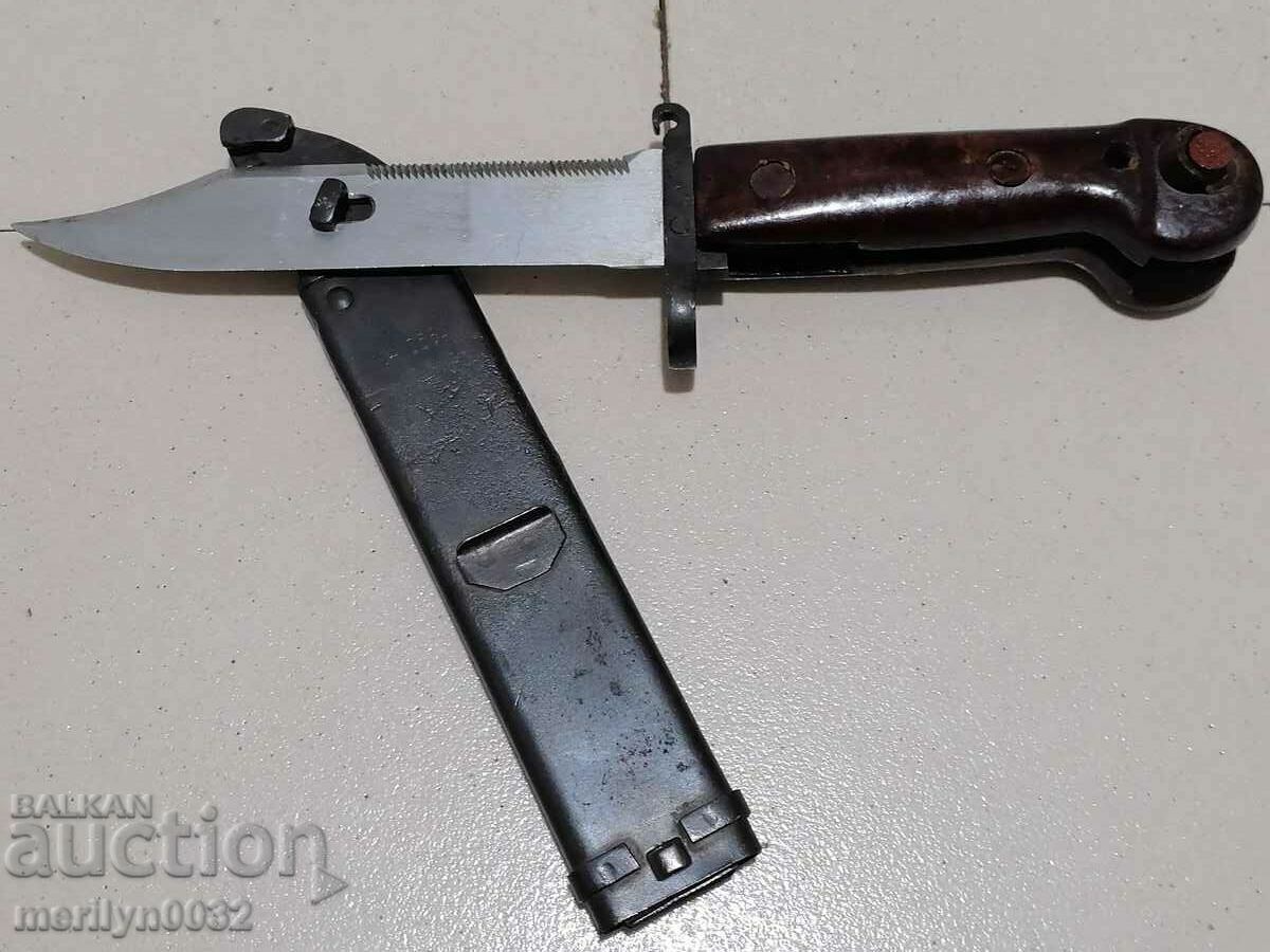 Knife bayonet for AK-47 Romanian variant - 6