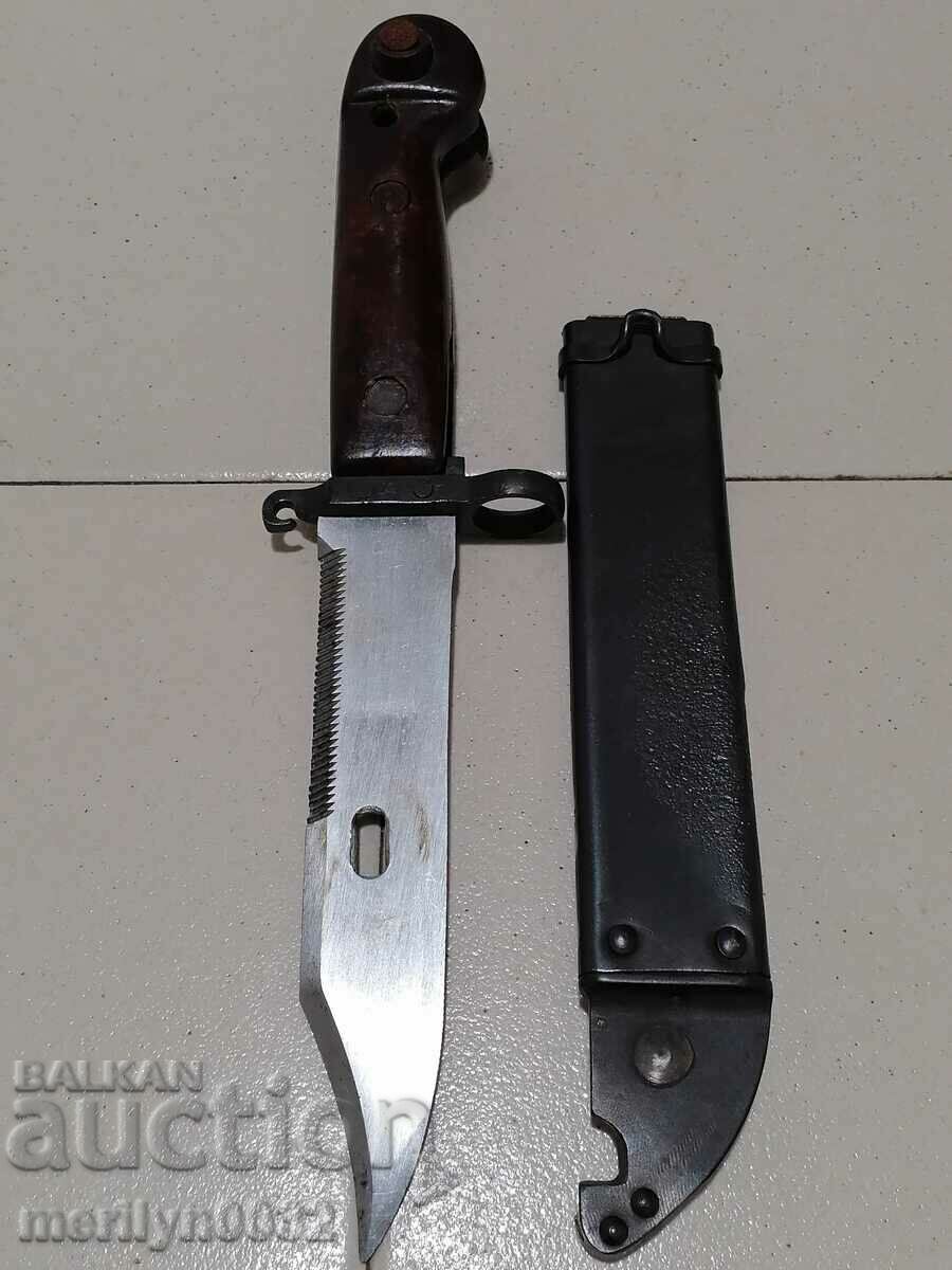 Knife bayonet for AK-47 Romanian variant - 7