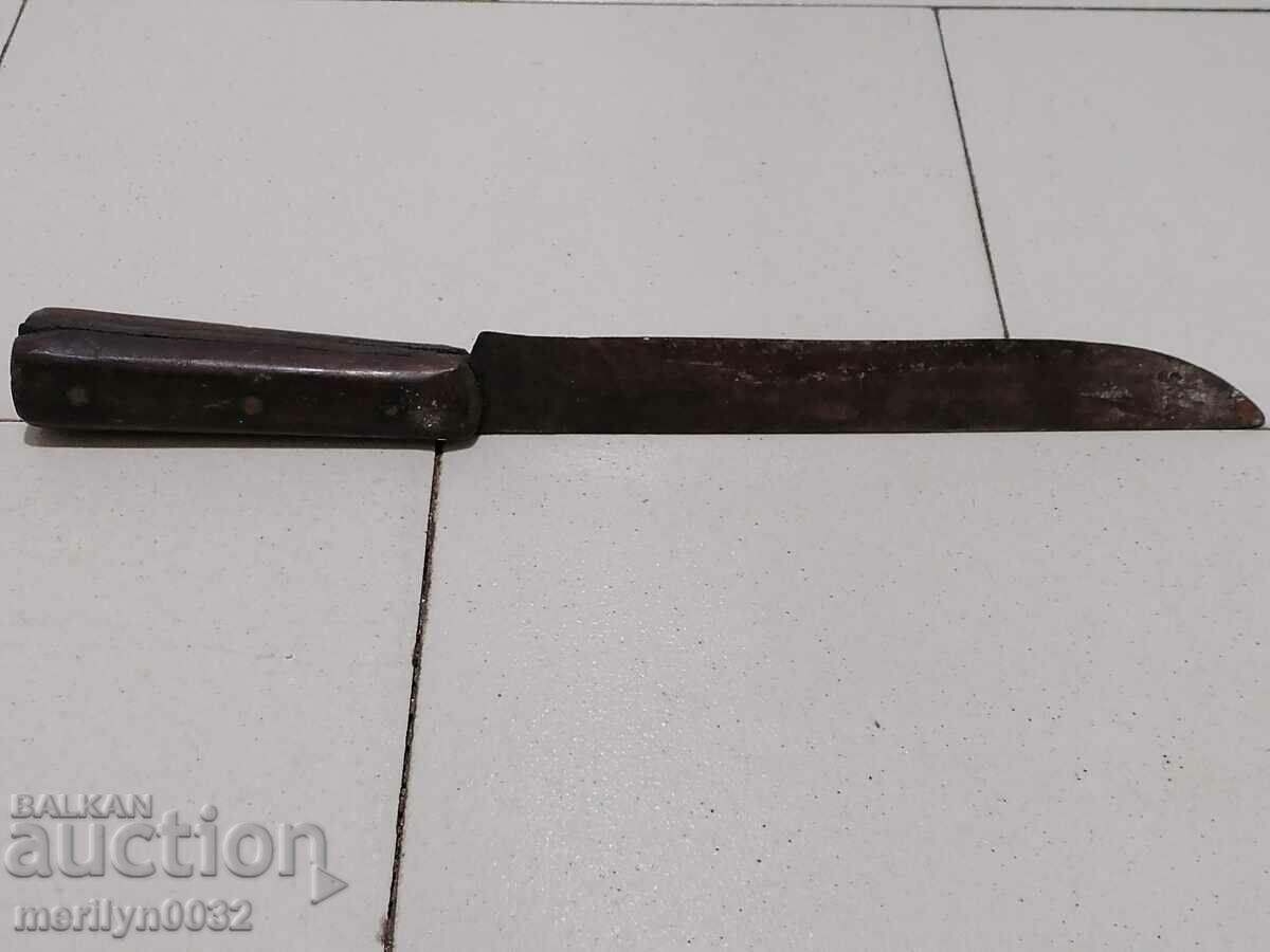 Auction An old knife without a blade Auction An old knife without a blade