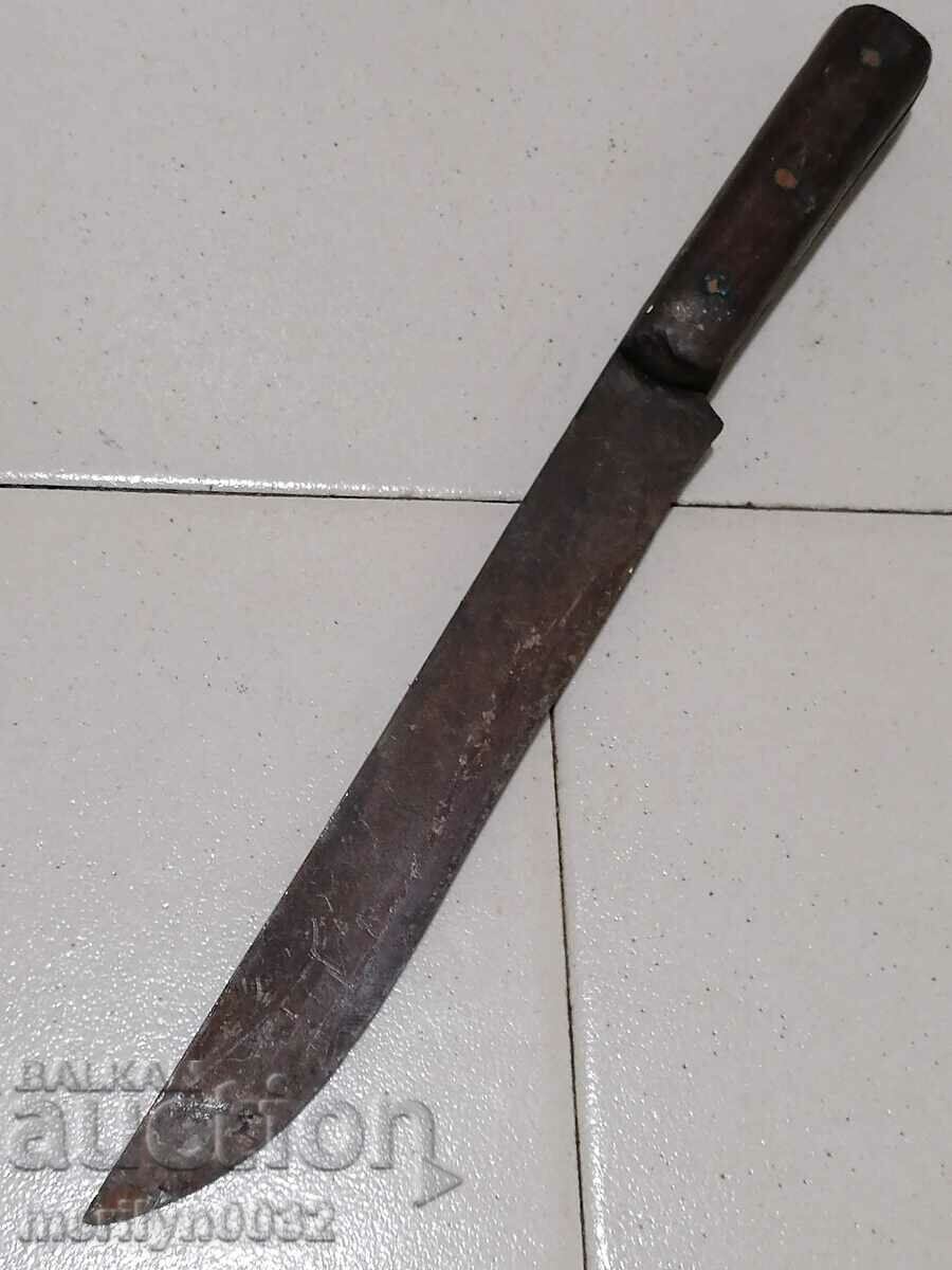 Delivery of An old knife without a blade Delivery of An old knife without a blade