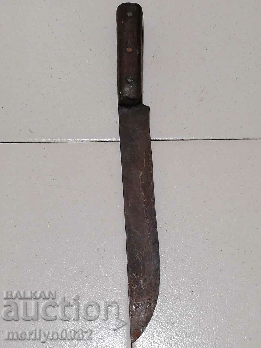 An old knife without a blade - 5 An old knife without a blade - 5