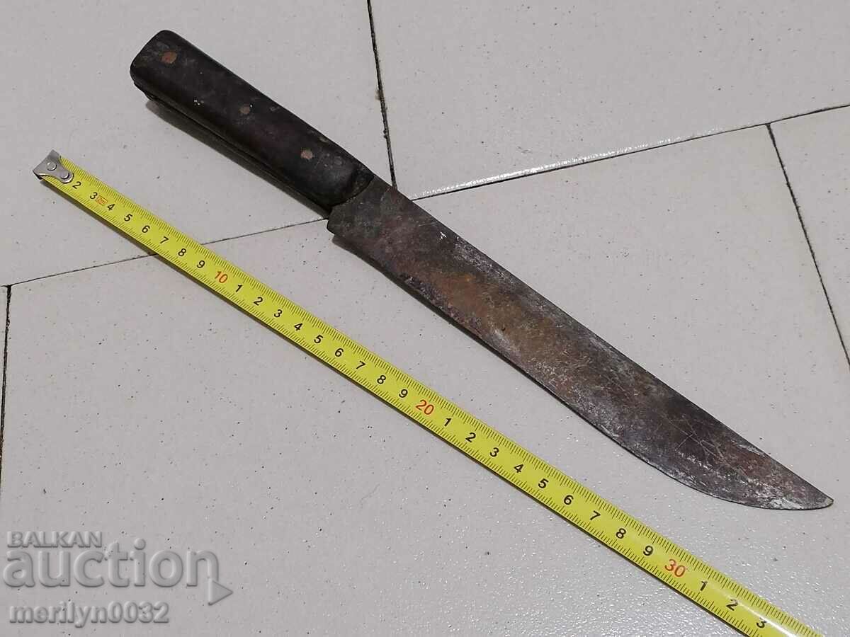 An old knife without a blade - 6 An old knife without a blade - 6