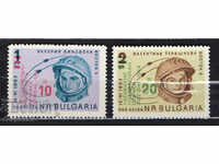 1964. Βουλγαρία. Αεροπορία - Επιτυπώσεις.
