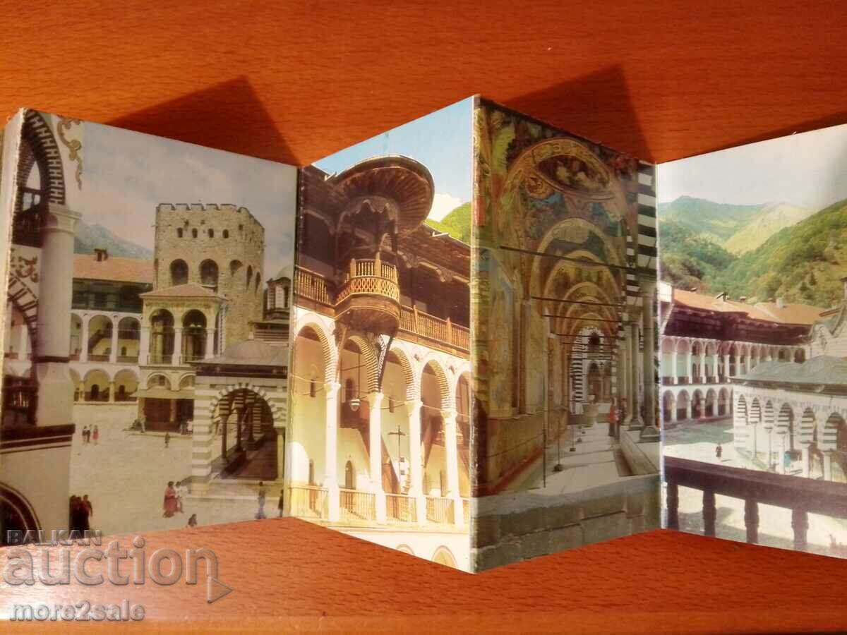 Delivery of 9 Number of cards - RIL MONASTERY - BULGARIA