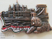 Authentic 3D magnet from Budapest, Hungary