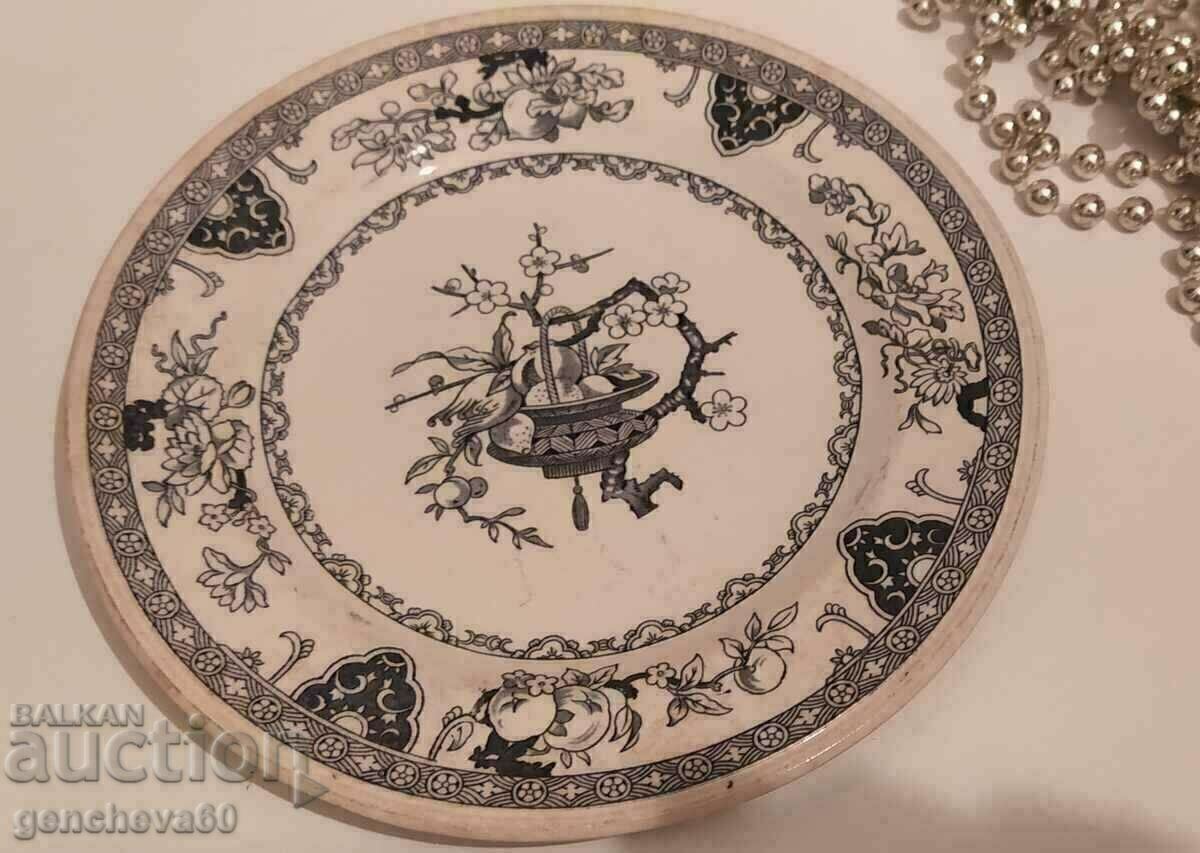 Livrarea Farfurie din porțelan englezesc vechi de colecție