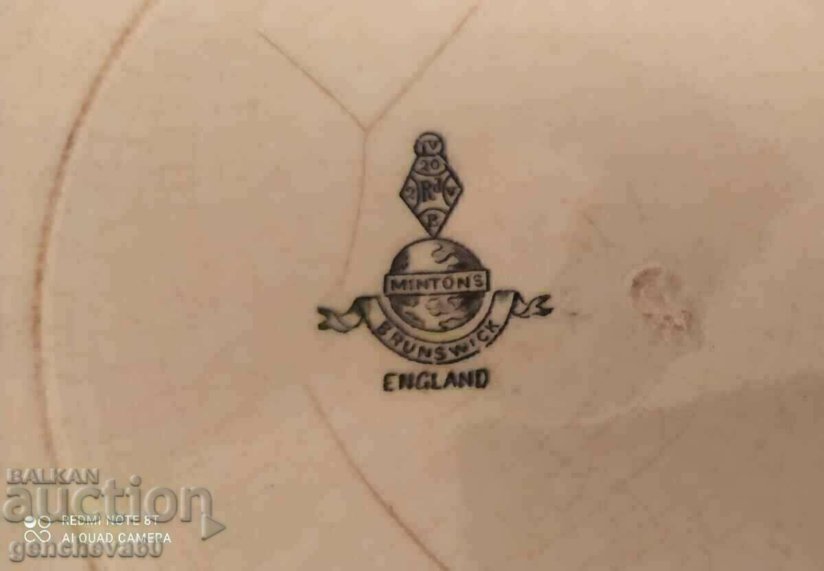 Farfurie din porțelan englezesc vechi de colecție - 7