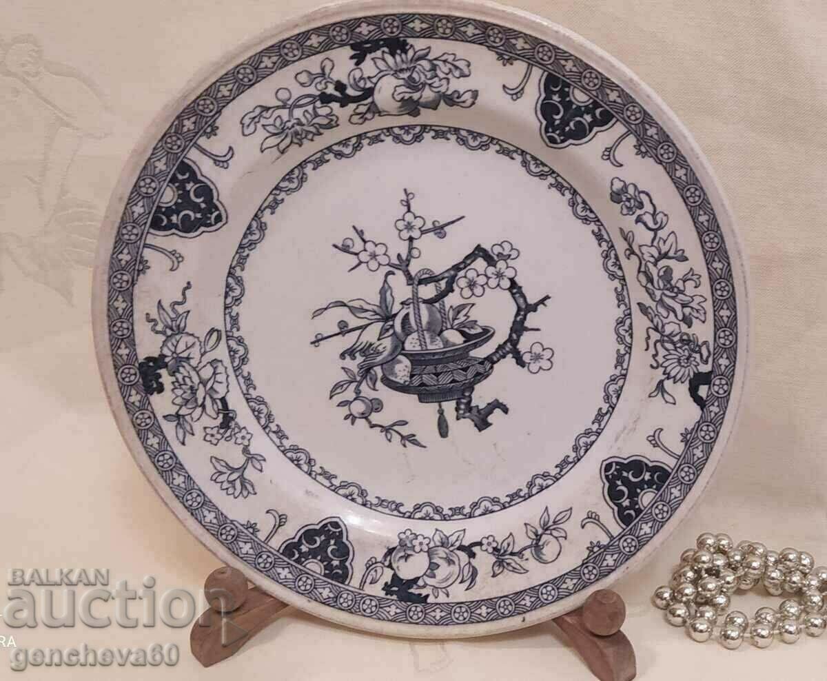 Collectible Old English Porcelain Plate