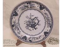 Collectible Old English Porcelain Plate