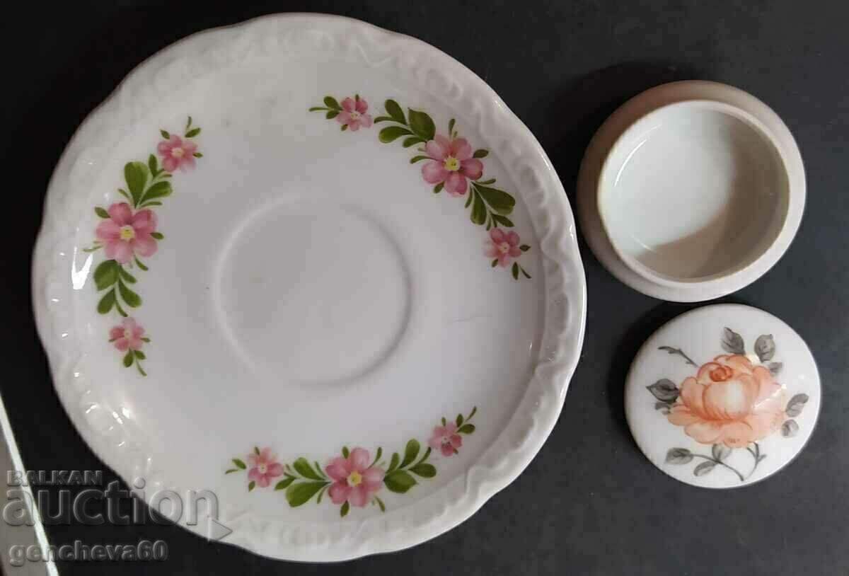 Ταμπακιέρα πορσελάνης 1984 - 6 Ταμπακιέρα πορσελάνης 1984 - 6