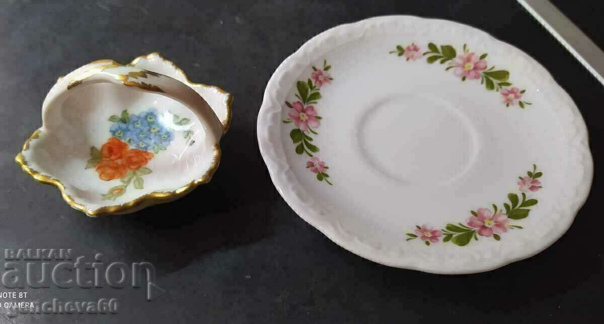 Delivery of Porcelain basket 1983/miniature Delivery of Porcelain basket 1983/miniature