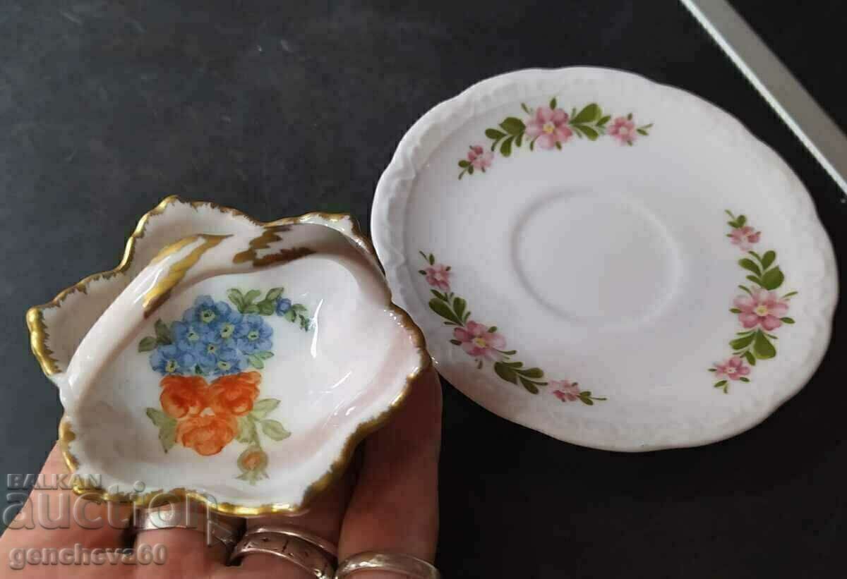 Porcelain basket 1983/miniature - 6 Porcelain basket 1983/miniature - 6