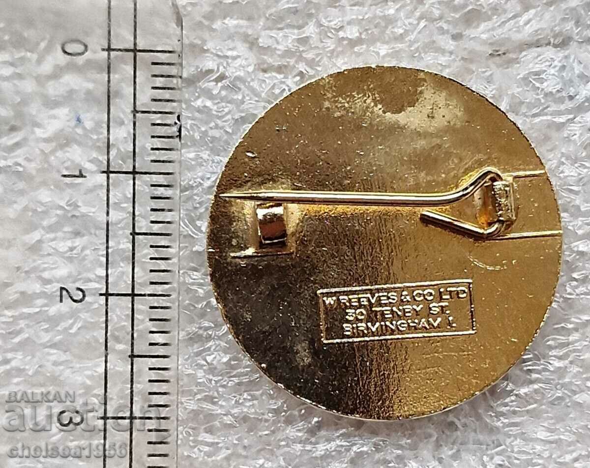 1970 World Cup Badge Made by W. Reeves with price 34.99 BGN | € 17.89 1970 World Cup Badge Made by W. Reeves with price 34.99 BGN | € 17.89
