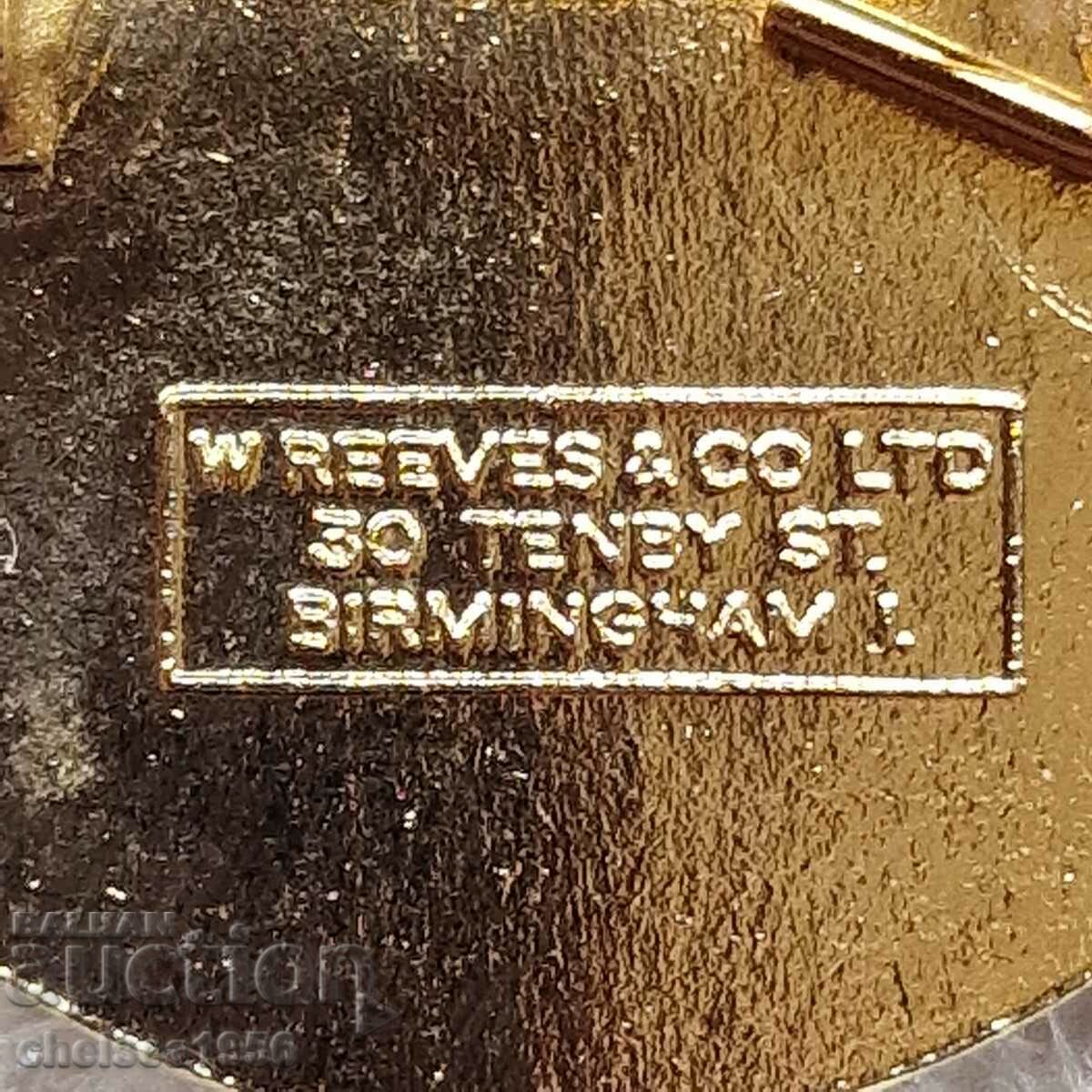 Auction 1970 World Cup Badge Made by W. Reeves Auction 1970 World Cup Badge Made by W. Reeves