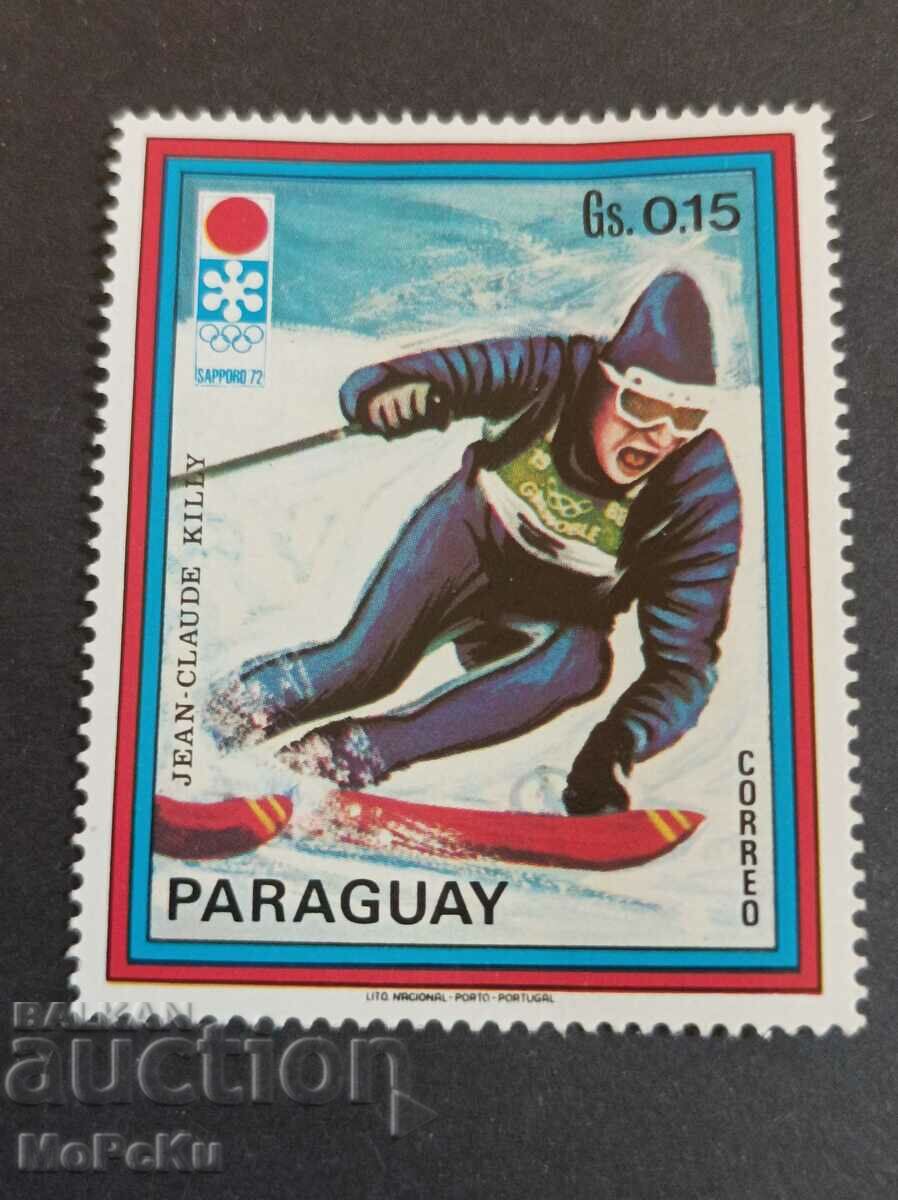 Postage stamp Paraguay