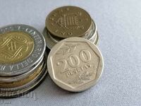 Monedă - Spania - 200 pesetas | 1987