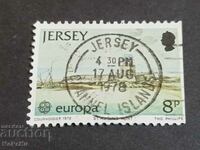 timbru poștal Jersey
