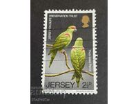 Jersey postage stamp