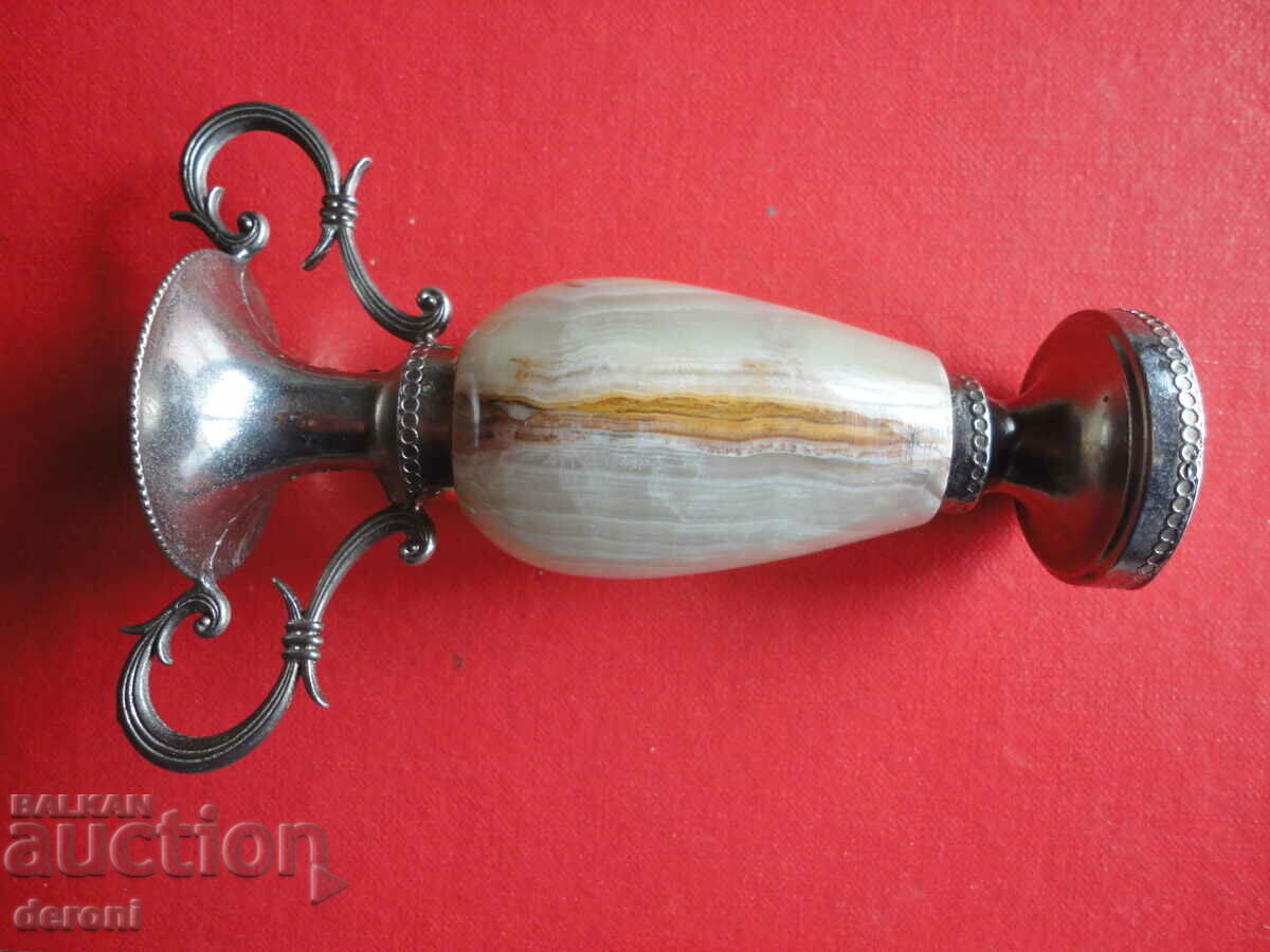 A great bronze and onyx amphora - 5 A great bronze and onyx amphora - 5