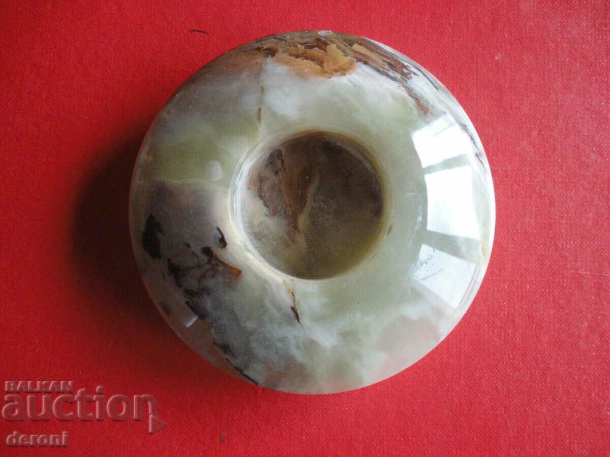 Great onyx candle holder 2 - 5 Great onyx candle holder 2 - 5