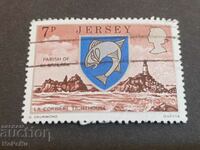 Пощенска марка Jersey