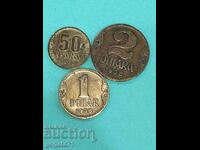 Lot of dinars 1938