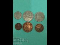 Lot of coins 1962