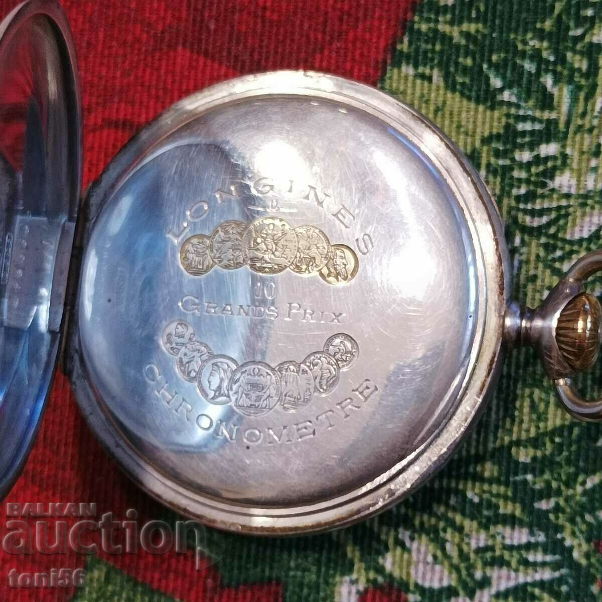 Delivery of Pocket watch "Longines" Switzerland (l) Delivery of Pocket watch "Longines" Switzerland (l)