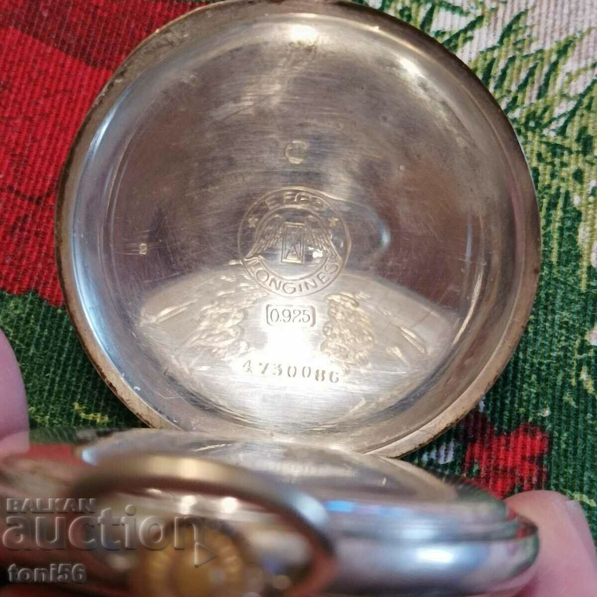 Pocket watch "Longines" Switzerland (l) - 5 Pocket watch "Longines" Switzerland (l) - 5