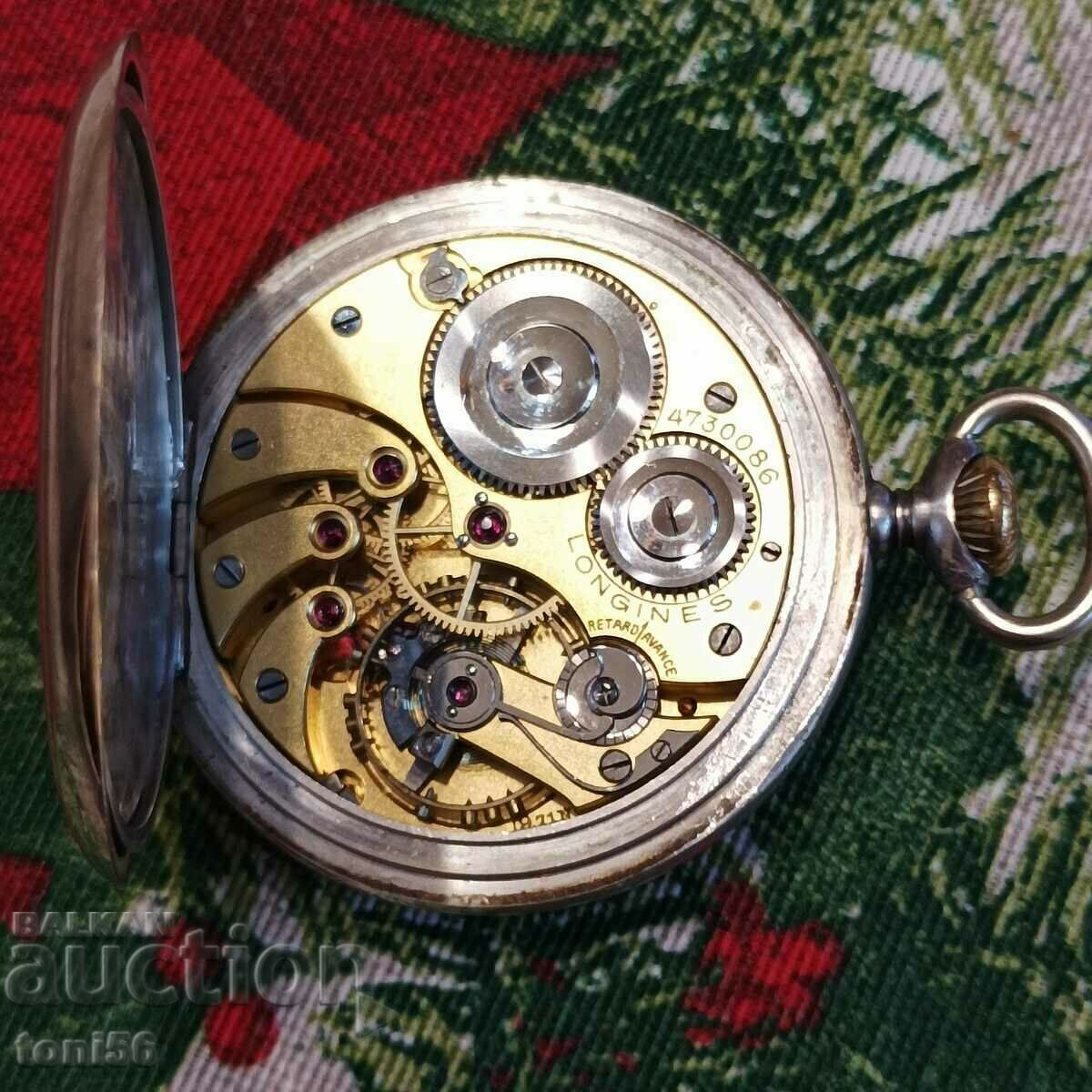 Pocket watch "Longines" Switzerland (l) - 6 Pocket watch "Longines" Switzerland (l) - 6