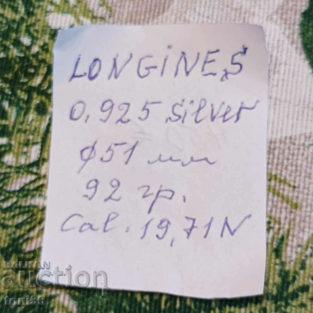 Pocket watch "Longines" Switzerland (l) - 7 Pocket watch "Longines" Switzerland (l) - 7