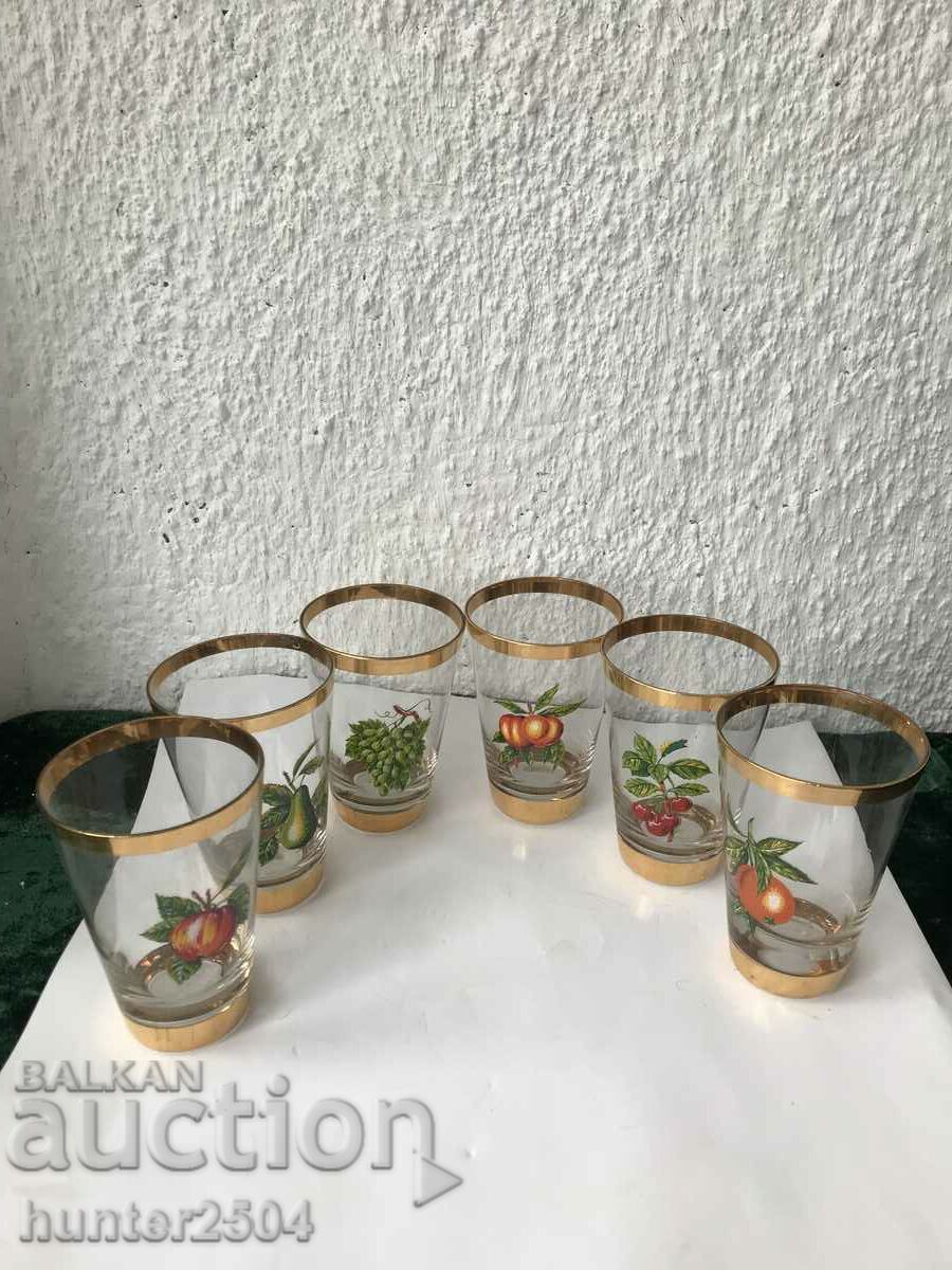 Чаши-10/6,5 см