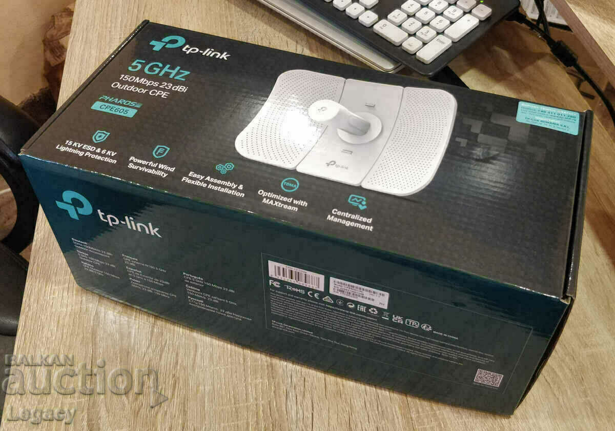 External Wi-Fi Antenna TP-Link CPE605 / Unused - 6 External Wi-Fi Antenna TP-Link CPE605 / Unused - 6