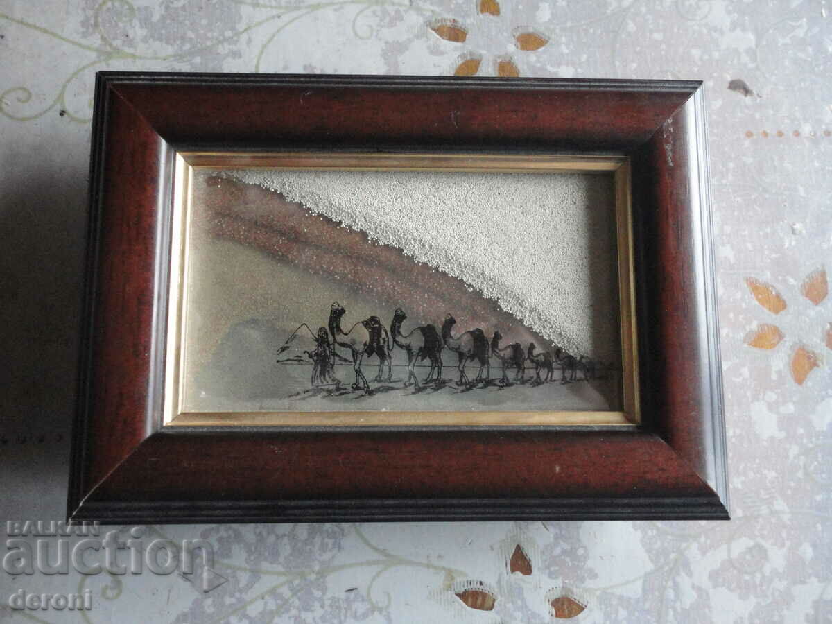 Great picture desert sands camels with price 65.00 BGN | € 33.23 Great picture desert sands camels with price 65.00 BGN | € 33.23