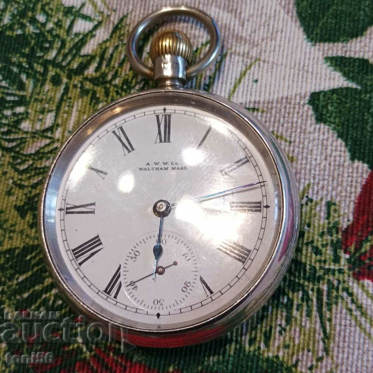 Pocket watch "Waltham" USA (l) with price 500.00 BGN | € 255.65 Pocket watch "Waltham" USA (l) with price 500.00 BGN | € 255.65