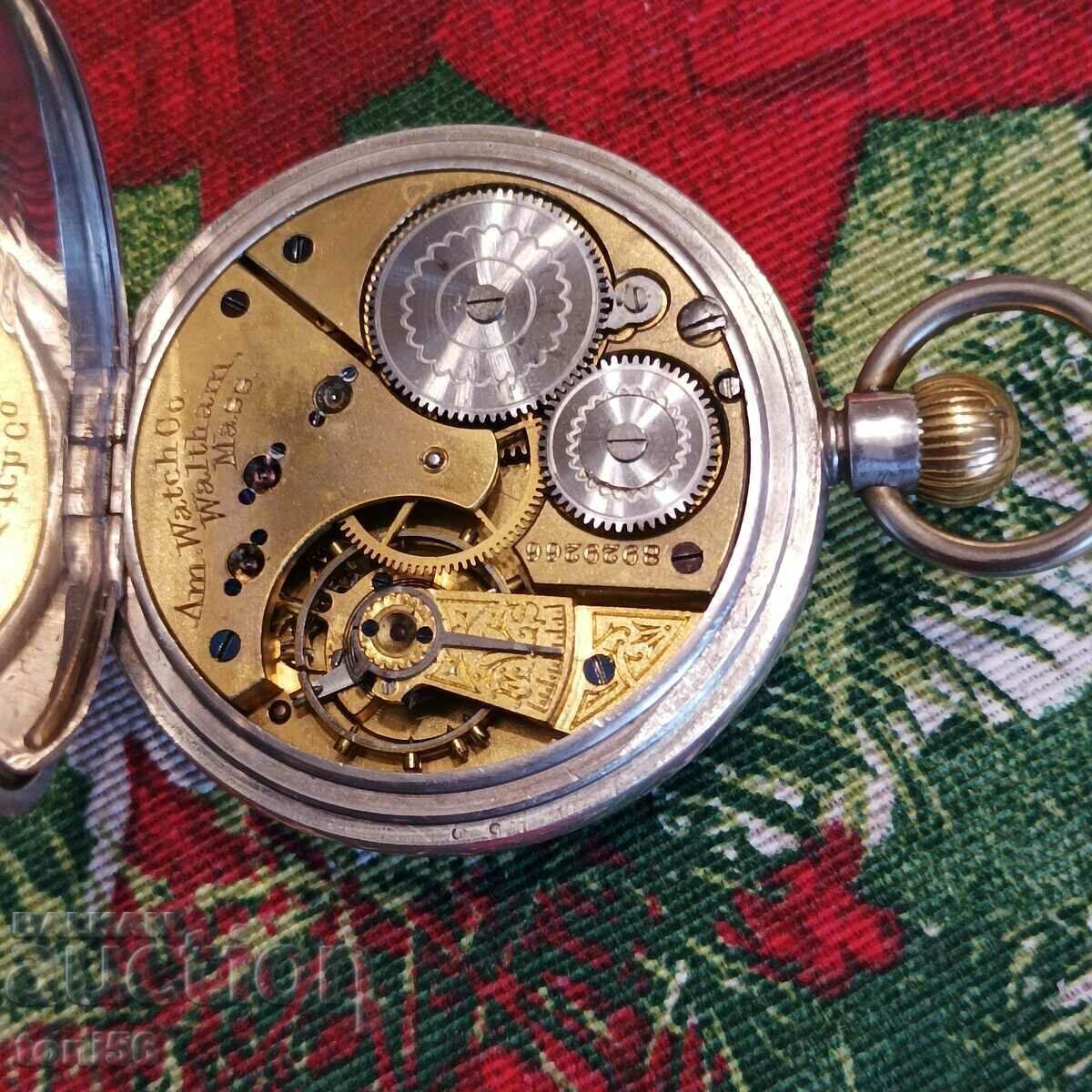 Pocket watch "Waltham" USA (l) - 5 Pocket watch "Waltham" USA (l) - 5