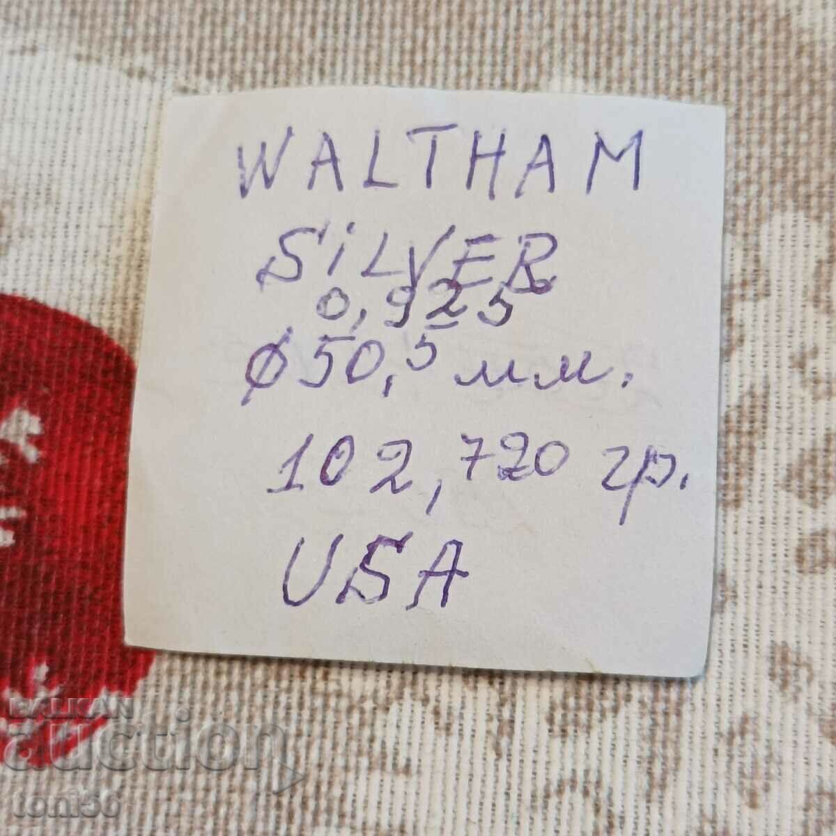 Pocket watch "Waltham" USA (l) - 6 Pocket watch "Waltham" USA (l) - 6