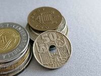 Coin - Spain - 50 centimes | 1949