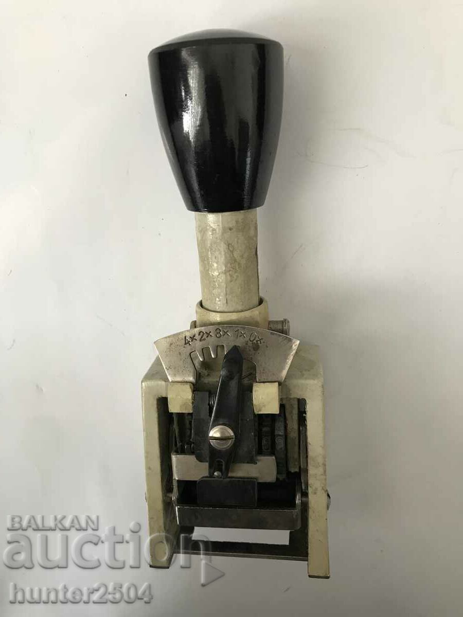 Numerator-16 cm with price 24.95 BGN | € 12.76 Numerator-16 cm with price 24.95 BGN | € 12.76