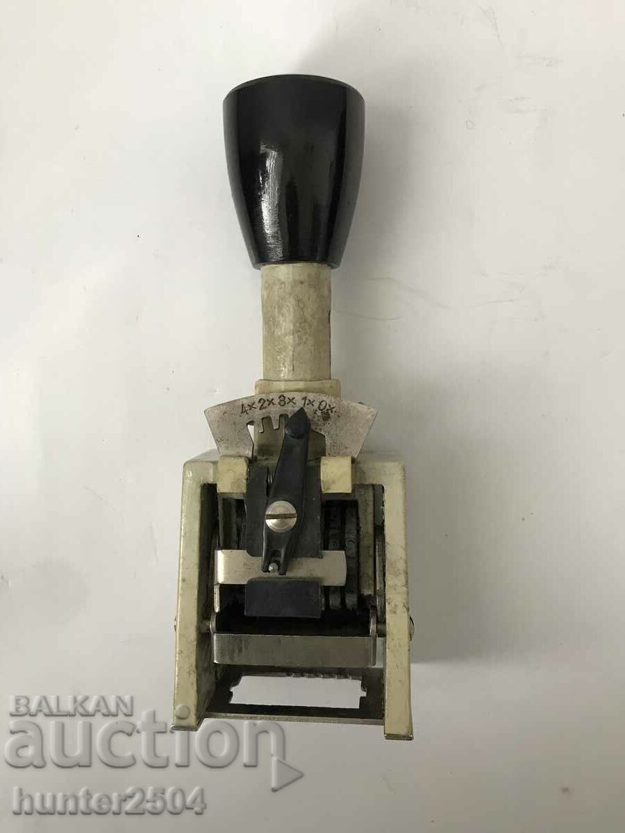 Номератор-16 см