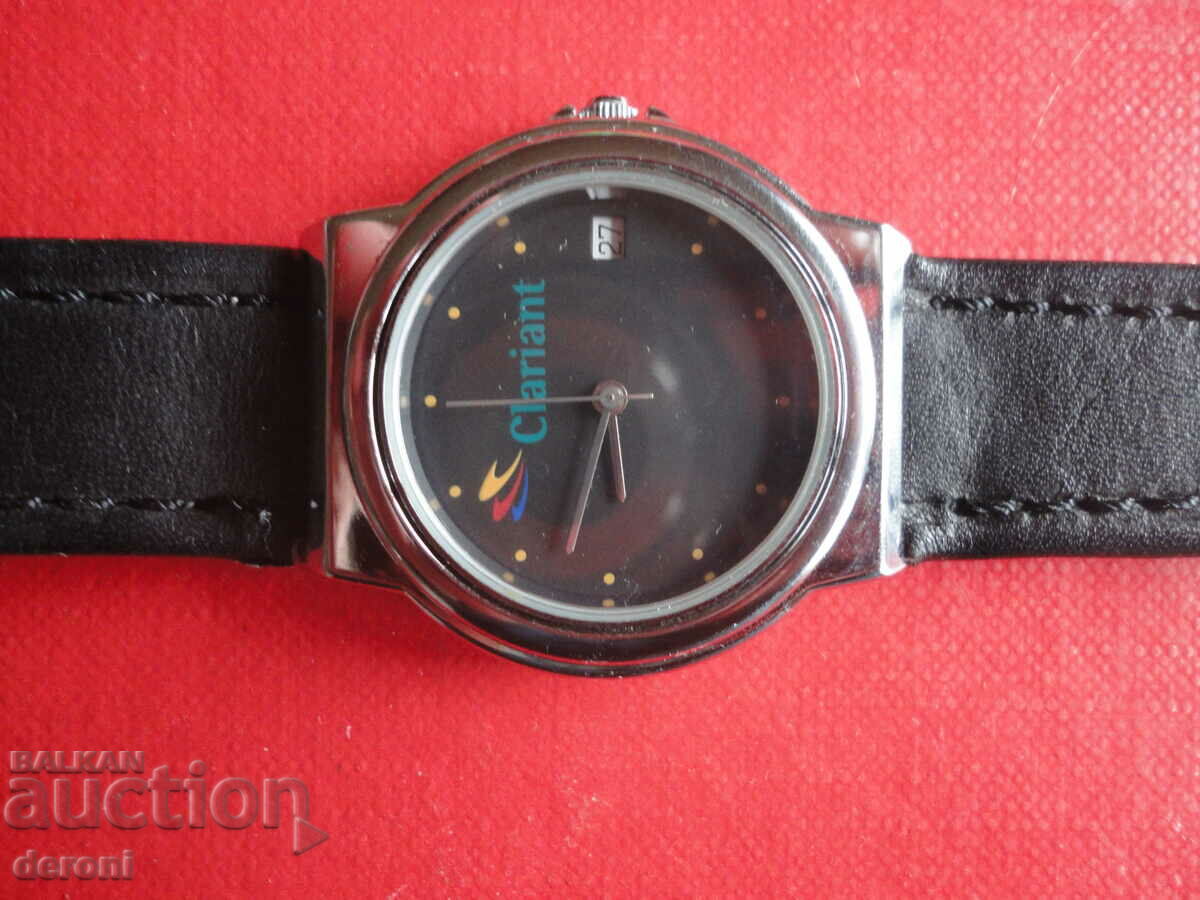 Clariant Swiss watch - 6 Clariant Swiss watch - 6