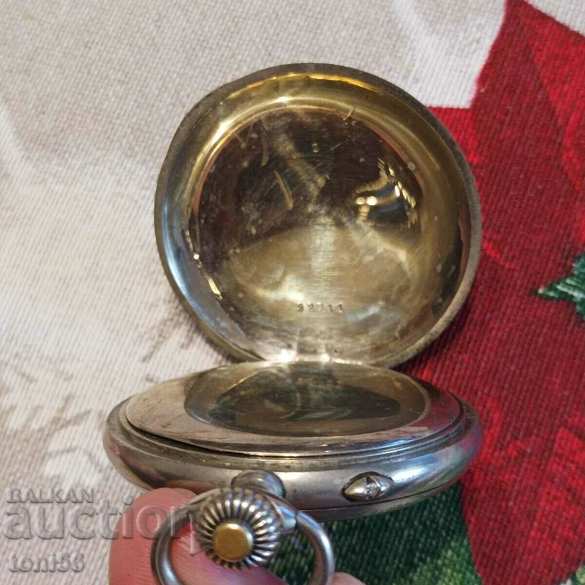 Ρολόι τσέπης - χρονογράφος (l) με τιμή 450.00 BGN | € 230.08 Ρολόι τσέπης - χρονογράφος (l) με τιμή 450.00 BGN | € 230.08